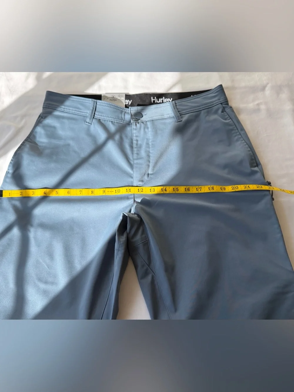 NWT Hurley Jet Set Tech Pant Blue Men’s Size 36 x 32